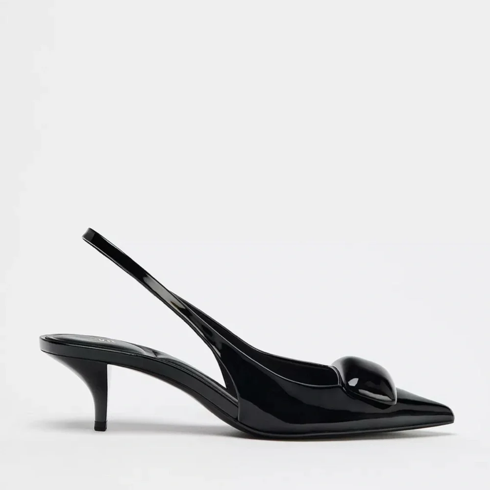 ZARA Elegant Black Women's Shoes